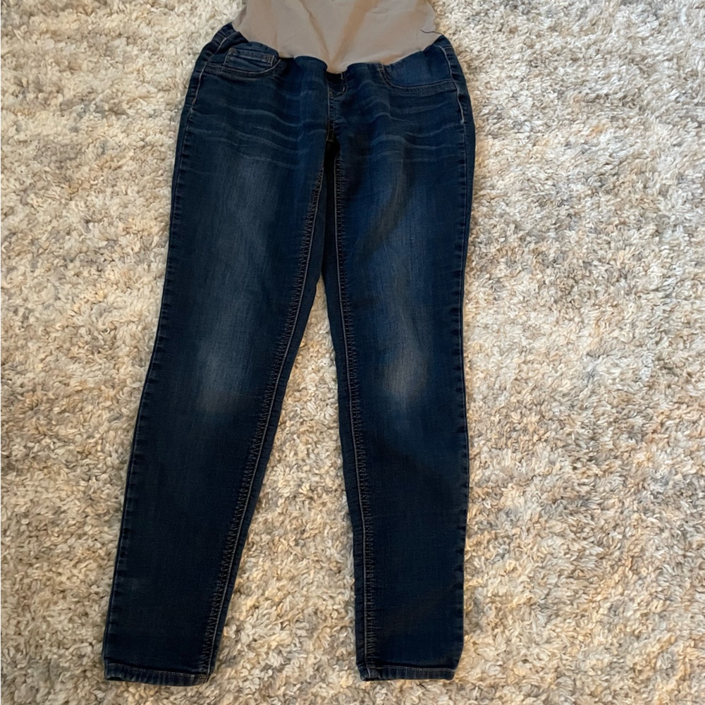 Maternity Jean Indigo Blue